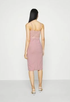 WAL G. LIZZY MIDI DRESS - Jersey Dress - Blush Pink -WAL G. Sales Store 6bb217c566184ec7aebd1587f19322ee
