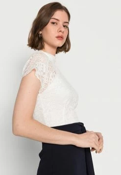 WAL G. DALLAS ROLL NECK MIDI DRESS - Cocktail Dress / Party Dress - Navy/white -WAL G. Sales Store 6c339e220cad4d0e957bc9314dc5852e