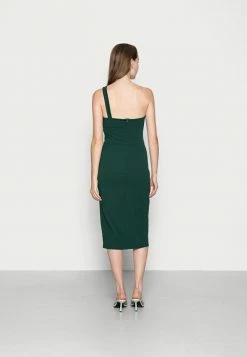 WAL G. SAVANAH HALTER NECK MIDI DRESS - Jersey Dress - Forest Green -WAL G. Sales Store 6cde3510b5834ac0915c4f2dc127cfdf