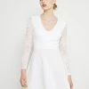 WAL G. MICHELLE SKATER - Cocktail Dress / Party Dress - White