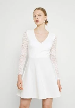 WAL G. MICHELLE SKATER - Cocktail Dress / Party Dress - White