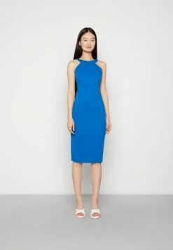 WAL G. JIMMY MIDI DRESS - Jersey Dress - Electric Blue