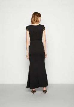 WAL G. SAMMY MAXI DRESS - Jersey Dress - Black -WAL G. Sales Store 6d9f9cd809dc4c08aa5fd8854eb30068