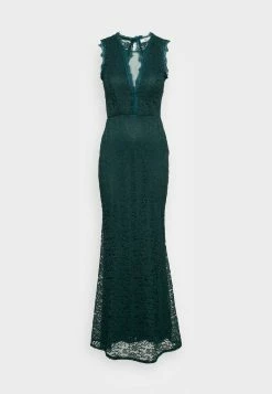 WAL G. SLEEVELESS MAXI - Occasion Wear - Forest Green