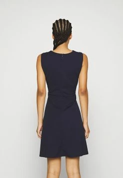 WAL G. ACCESSORIE NECK SKATER DRESS - Cocktail Dress / Party Dress - Navy Blue 2 WAL G. ACCESSORIE NECK SKATER DRESS - Cocktail Dress / Party Dress - Navy Blue -WAL G. Sales Store 6e1910046ad541daa18f8adb57779fac