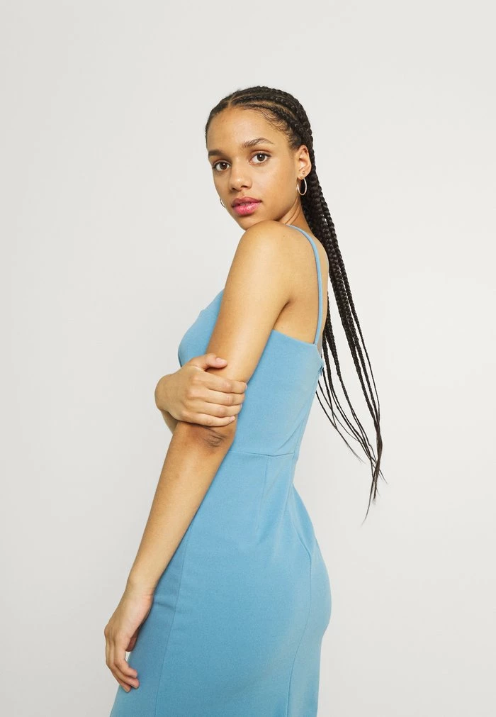 DRESS - Shift dress - powder blue WAL G. DRESS - Shift Dress - Powder Blue -WAL G. Sales Store 6e47409c5a0b41b5b01022ba5181c2ce