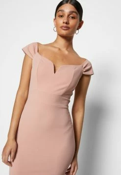 WAL G. WGXZL WEDDING - SWEETHEART OFF THE SHOULDER MAXI DRESS - Occasion Wear - Blush Pink 4 WAL G. WGXZL WEDDING - SWEETHEART OFF THE SHOULDER MAXI DRESS - Occasion Wear - Blush Pink -WAL G. Sales Store 6ecbc3c4dce24b2bace789f795e21580