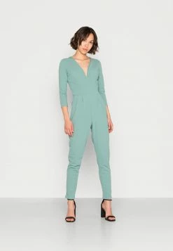 WAL G. LONG SLEEVE - Jumpsuit - Sage Green