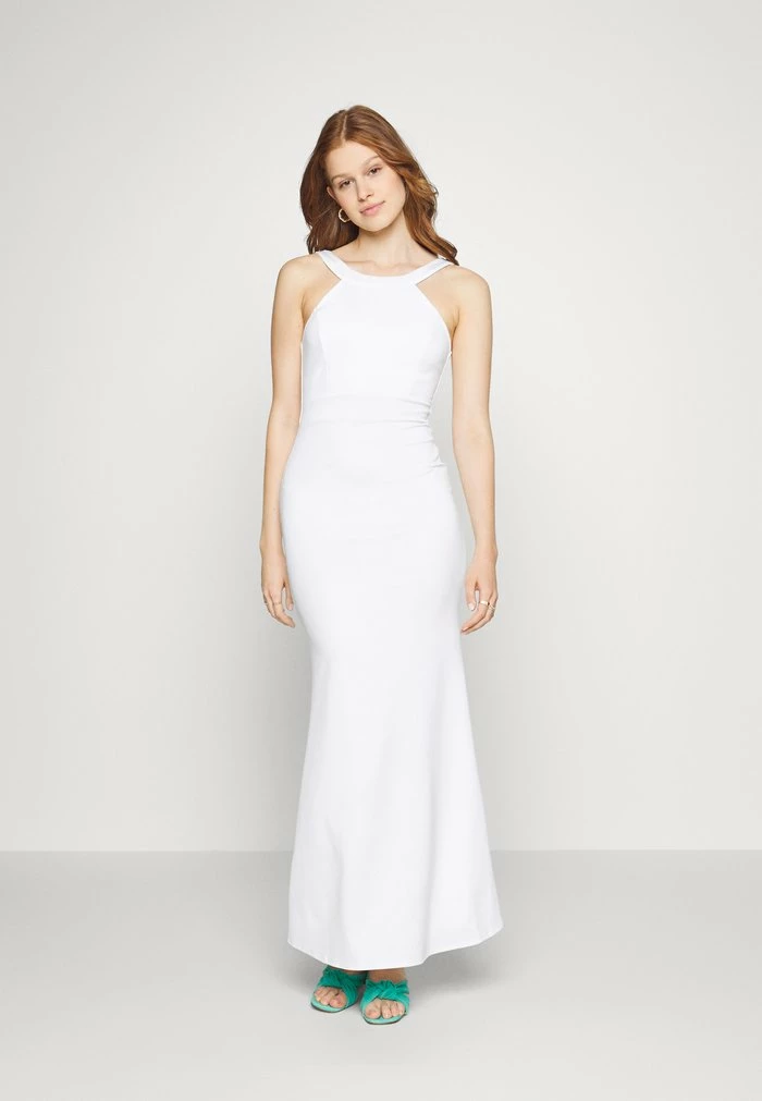 SACHA FRILL - Occasion wear - white WAL G. SACHA FRILL - Occasion Wear - White -WAL G. Sales Store 6f2bb42210ac4d2591302cb85d919143