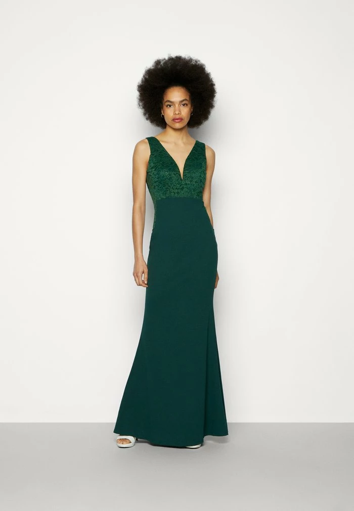 TAYLOR V NECK DRESS - Occasion wear - forest green WAL G. TAYLOR V NECK DRESS - Occasion Wear - Forest Green -WAL G. Sales Store 6f4e04a68e4346c2995be8635c9f11e6
