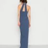 WAL G. WGXZL WEDDING - SCARLETT CUT OUT MAXI DRESS - Occasion Wear - Denim Blue
