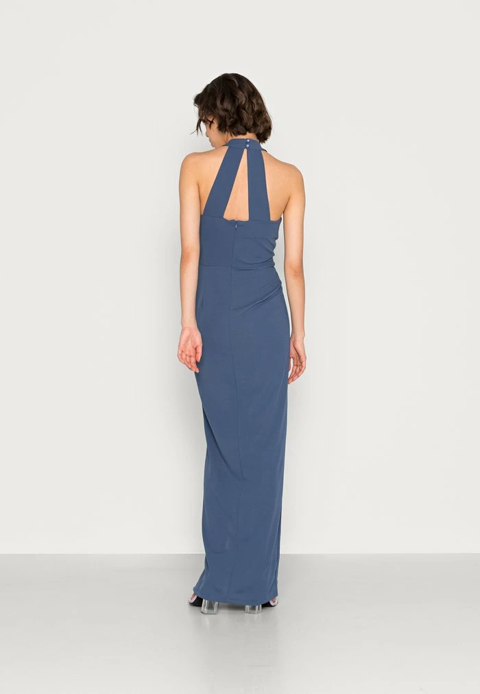 WGXZL WEDDING - SCARLETT CUT OUT MAXI DRESS - Occasion wear - denim blue WAL G. WGXZL WEDDING - SCARLETT CUT OUT MAXI DRESS - Occasion Wear - Denim Blue -WAL G. Sales Store 6f5df63681c947bd9681ad6527dd4110