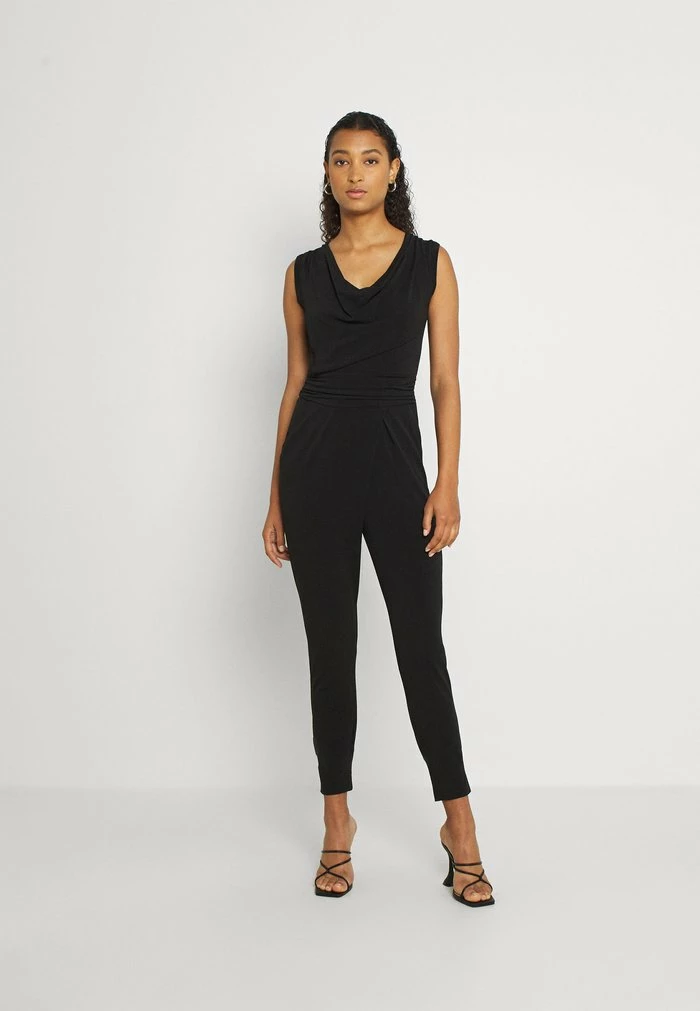 BERNIE COWL - Jumpsuit - black WAL G. BERNIE COWL - Jumpsuit - Black -WAL G. Sales Store 6fcafeabf32147be9e64bbf903be1277