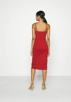 WAL G. SHERRIE MIDI DRESS - Cocktail Dress / Party Dress - Burnt Orange 2 WAL G. SHERRIE MIDI DRESS - Cocktail Dress / Party Dress - Burnt Orange -WAL G. Sales Store 6ff4c0a1f62f41fab9833fa6413ffbdb