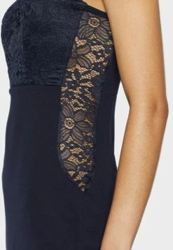 WAL G. TAYLOR V NECK DRESS - Occasion Wear - Navy Blue -WAL G. Sales Store 702c2f03996c45dcb8b65df02b7018d3