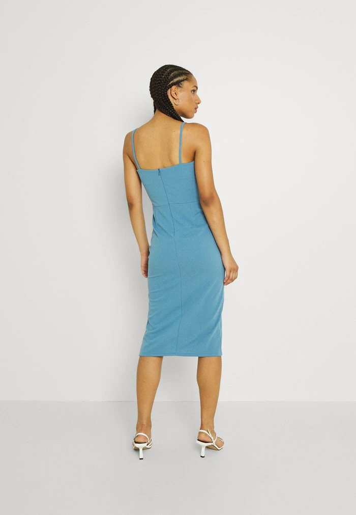 DRESS - Shift dress - powder blue WAL G. DRESS - Shift Dress - Powder Blue -WAL G. Sales Store 70386a3dcc5b44b8a3cd04cd97be29c3