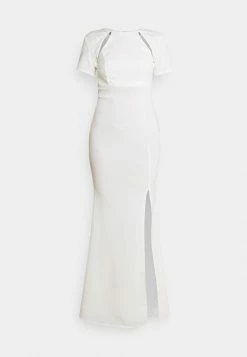 WAL G. JAQUELINE CUT OUT MAXI DRESS - Occasion Wear - White 3 WAL G. JAQUELINE CUT OUT MAXI DRESS - Occasion Wear - White -WAL G. Sales Store 7046513cfb72497ba06605ccb94a77b5
