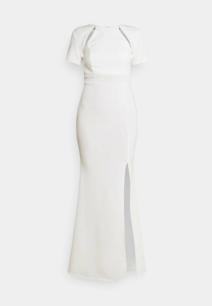 JAQUELINE CUT OUT MAXI DRESS - Occasion wear - white WAL G. JAQUELINE CUT OUT MAXI DRESS - Occasion Wear - White -WAL G. Sales Store 7046513cfb72497ba06605ccb94a77b5