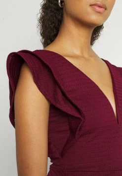 WAL G. BERTIE PLUNGE NECK SKATER DRESS - Cocktail Dress / Party Dress - Red 5 WAL G. BERTIE PLUNGE NECK SKATER DRESS - Cocktail Dress / Party Dress - Red -WAL G. Sales Store 70ccf27420814b37a890d583df8f4731