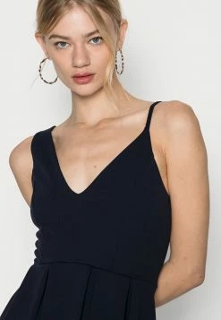 WAL G. XENA PEPLUM - Jumpsuit - Navy Blue -WAL G. Sales Store 715ad04bff1d4b749b316db837e9f68c