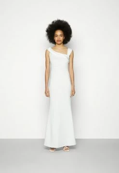 WAL G. TESSA ONE SHOULDER MAXI DRESS - Occasion Wear - White