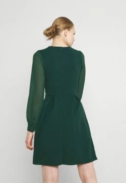 WAL G. BELLA SLEEVE SKATER DRESS - Cocktail Dress / Party Dress - Emerald Green -WAL G. Sales Store 7337504ed693464cbc679a126aec6df0