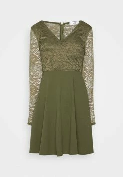 WAL G. MICHELLE SKATER - Cocktail Dress / Party Dress - Olive Green 4 WAL G. MICHELLE SKATER - Cocktail Dress / Party Dress - Olive Green -WAL G. Sales Store 747906310d5b45f699202065e00cc8cc