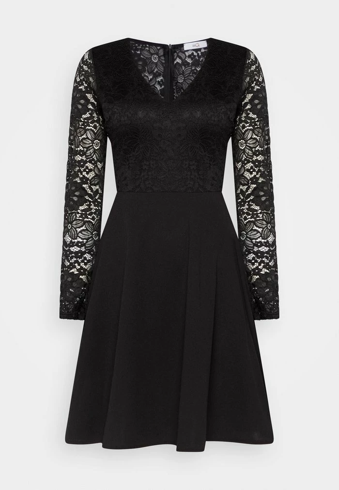 MICHELLE SKATER - Cocktail dress / Party dress - black WAL G. MICHELLE SKATER - Cocktail Dress / Party Dress - Black -WAL G. Sales Store 748a8b0af9f54818a0cae0531914d9a6