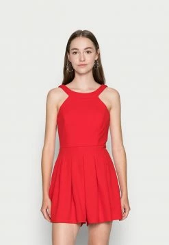 WAL G. SKATER DRESS - Jumpsuit - Red