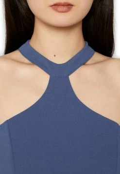 WAL G. SULTANA HALTER NECK JUMPSUIT - Jumpsuit - Denim Blue -WAL G. Sales Store 7589f03cbeec4eb1baf212a317595d7a