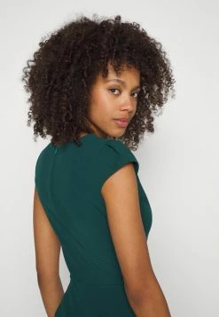 WAL G. SHORT SLEEVE V NECK - Jumpsuit - Forest Green -WAL G. Sales Store 7605d3415c1a43feb188befb417ada77