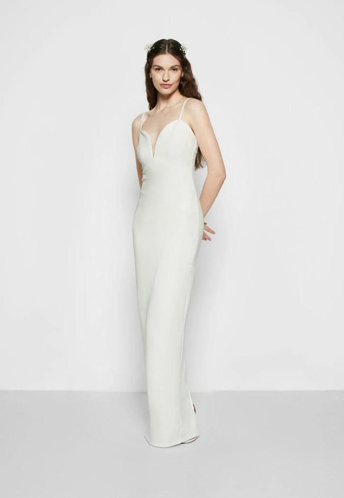 WGXZL WEDDING - KISS THE BRIDE STRAPPY MAXI DRESS - Occasion wear - white WAL G. WGXZL WEDDING - KISS THE BRIDE STRAPPY MAXI DRESS - Occasion Wear - White -WAL G. Sales Store 767b64f35a5d4445a69d6384d1a601ca
