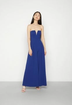 WAL G. TINA V-NECK - Jumpsuit - Electric Blue