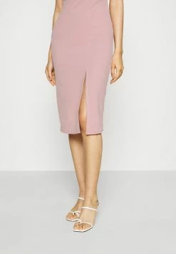 WAL G. LIZZY MIDI DRESS - Jersey Dress - Blush Pink -WAL G. Sales Store 784851a110b343f88c5f23a46129afa7