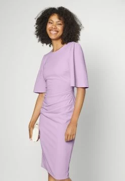 WAL G. WGXZL WEDDING - ONLY YOU PUFF SLEEVE MIDI DRESS - Cocktail Dress / Party Dress - Lavender 3 WAL G. WGXZL WEDDING - ONLY YOU PUFF SLEEVE MIDI DRESS - Cocktail Dress / Party Dress - Lavender -WAL G. Sales Store 78885fa7869e444fb3aa93b397151d0f