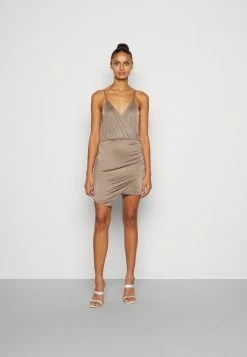 WAL G. PARTY DRESS - Cocktail Dress / Party Dress - Mushroom