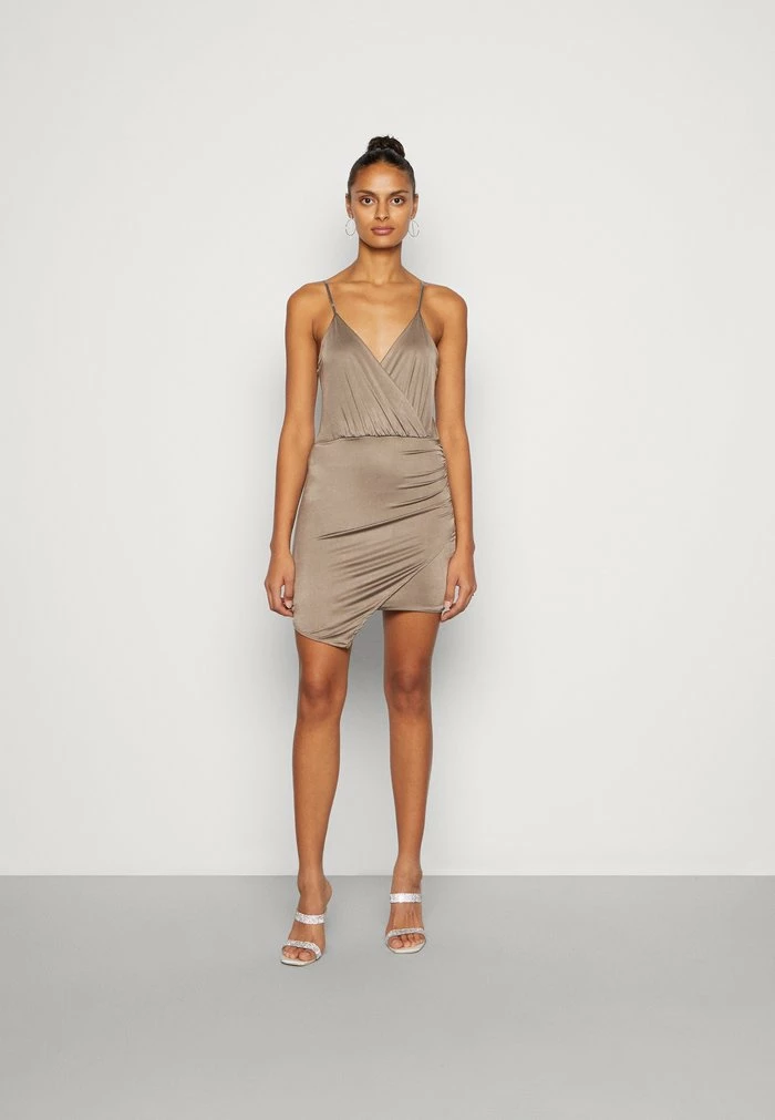 PARTY DRESS - Cocktail dress / Party dress - mushroom WAL G. PARTY DRESS - Cocktail Dress / Party Dress - Mushroom -WAL G. Sales Store 78e113e08c7f4f869aec3f06268dcb28