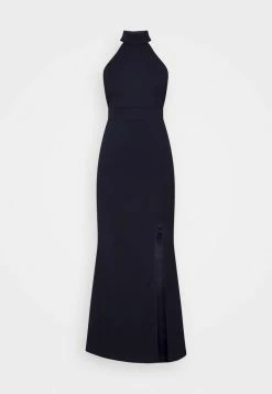 WAL G. HALTER NECK MAXI DRESS - Occasion Wear - Navy Blue 4 WAL G. HALTER NECK MAXI DRESS - Occasion Wear - Navy Blue -WAL G. Sales Store 78f200359b2f42879248a0f4e2308e0c