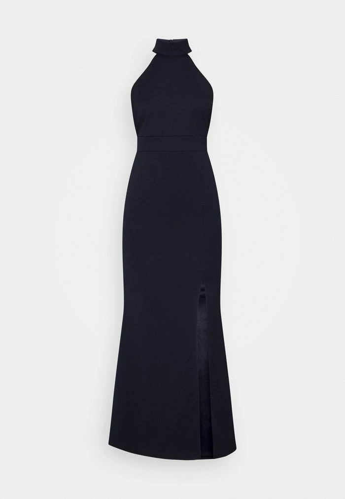 HALTER NECK MAXI DRESS - Occasion wear - navy blue WAL G. HALTER NECK MAXI DRESS - Occasion Wear - Navy Blue -WAL G. Sales Store 78f200359b2f42879248a0f4e2308e0c