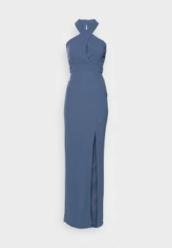 WAL G. WGXZL WEDDING - SCARLETT CUT OUT MAXI DRESS - Occasion Wear - Denim Blue 3 WAL G. WGXZL WEDDING - SCARLETT CUT OUT MAXI DRESS - Occasion Wear - Denim Blue -WAL G. Sales Store 79221c5eb5884861aa1169406e7ec23c