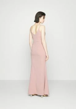 WAL G. WGXZL WEDDING - YEMMY MESH NECK MAXI DRESS - Occasion Wear - Blush Pink -WAL G. Sales Store 7957016ff60a48798989c30a7a935a79