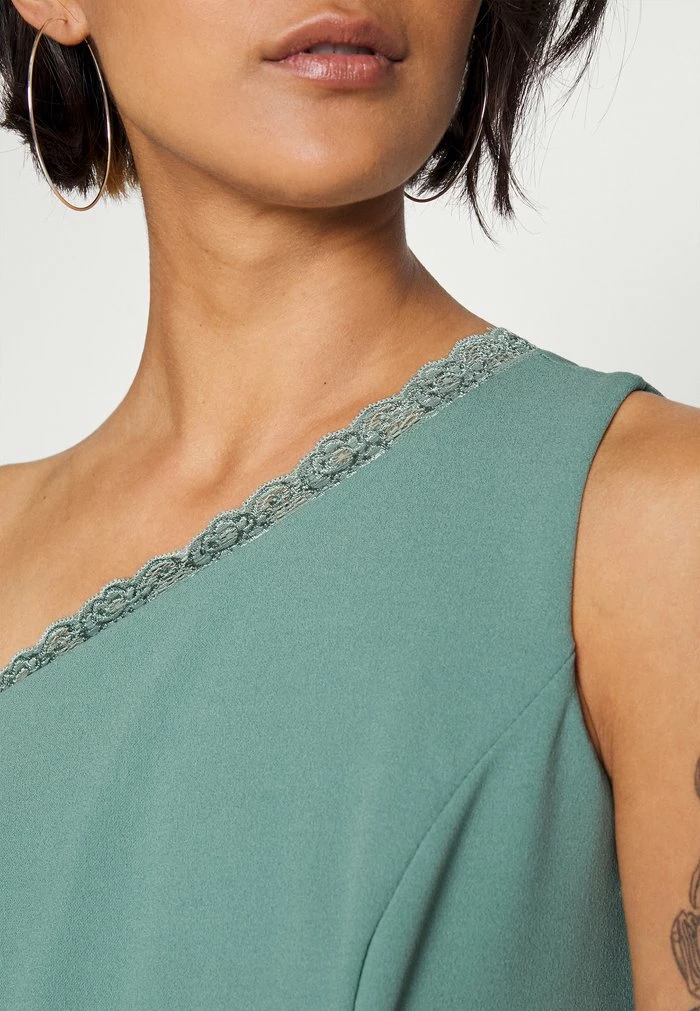 JANINE SKATER DRESS - Jersey dress - sage green WAL G. JANINE SKATER DRESS - Jersey Dress - Sage Green -WAL G. Sales Store 7a2e8953f72d4adcbb749c660169bba8