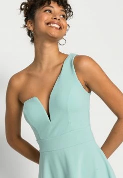 WAL G. GIGI ONE SHOULDER SKATER DRESS - Cocktail Dress / Party Dress - Mint 4 WAL G. GIGI ONE SHOULDER SKATER DRESS - Cocktail Dress / Party Dress - Mint -WAL G. Sales Store 7a35df1805d844da9c057736a4c17b7d