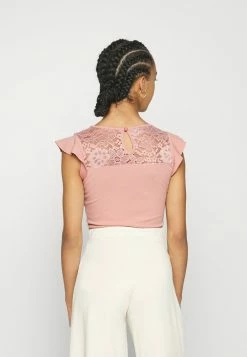 WAL G. WGXZL WEDDING - JOY FRILL SLEEVE BODY SUIT - Print T-shirt - Blush Pink 2 WAL G. WGXZL WEDDING - JOY FRILL SLEEVE BODY SUIT - Print T-shirt - Blush Pink -WAL G. Sales Store 7b59de138d8e425089ce43f32fa6d964