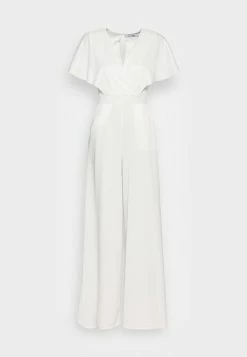 WAL G. WGXZL WEDDING - BETTY V NECK WRAP JUMPSUIT - Jumpsuit - White 3 WAL G. WGXZL WEDDING - BETTY V NECK WRAP JUMPSUIT - Jumpsuit - White -WAL G. Sales Store 7bfa29619c0f401db0cda88b05def41c