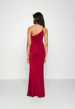 WAL G. ANDY ONE SHOULDER MAXI DRESS - Cocktail Dress / Party Dress - Wine -WAL G. Sales Store 7c349117f6d24cb684f5dd03f397390b