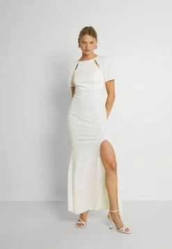 WAL G. JAQUELINE CUT OUT MAXI DRESS - Occasion Wear - White