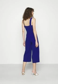 WAL G. BETTY CULOTTES - Jumpsuit - Electric Blue -WAL G. Sales Store 7decb09c8c734de08eac7fced49c114f