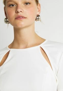 WAL G. JAQUELINE CUT OUT MAXI DRESS - Occasion Wear - White 4 WAL G. JAQUELINE CUT OUT MAXI DRESS - Occasion Wear - White -WAL G. Sales Store 7f09d8539e544fd7a8488482e46a7ac8