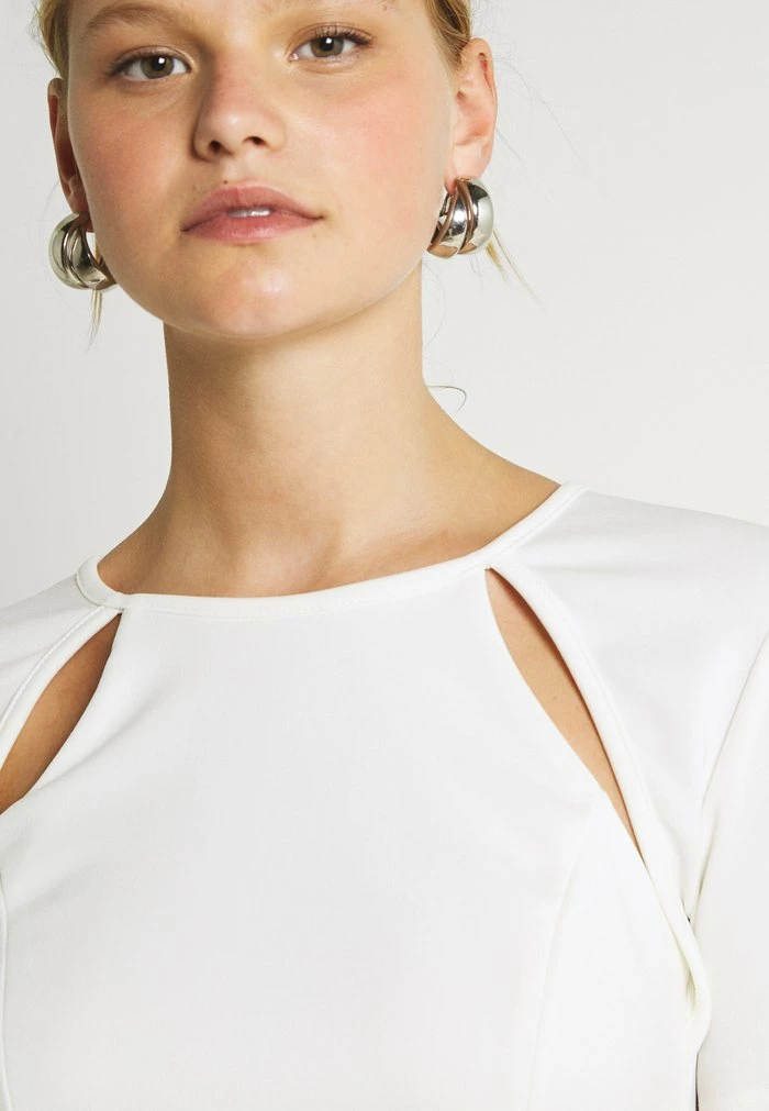 JAQUELINE CUT OUT MAXI DRESS - Occasion wear - white WAL G. JAQUELINE CUT OUT MAXI DRESS - Occasion Wear - White -WAL G. Sales Store 7f09d8539e544fd7a8488482e46a7ac8